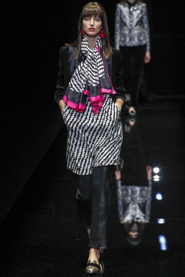 مجموعة امبريو أرماني للألبسة الجاهزة لخريف و شتاء 2017