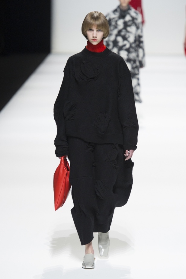 عرض أزياء Jil Sander  لموسمي خريف وشتاء 2018!