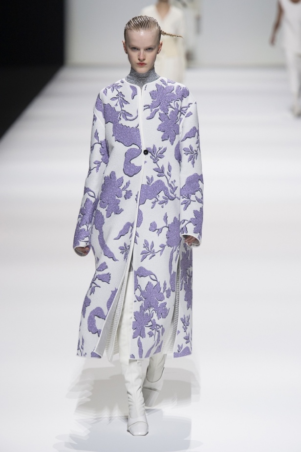 عرض أزياء Jil Sander  لموسمي خريف وشتاء 2018!