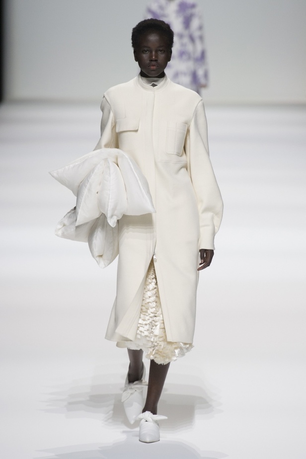 عرض أزياء Jil Sander  لموسمي خريف وشتاء 2018!