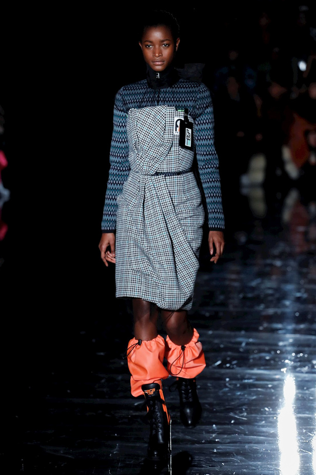 عرض ازياء برادا لخريف وشتاء 2018