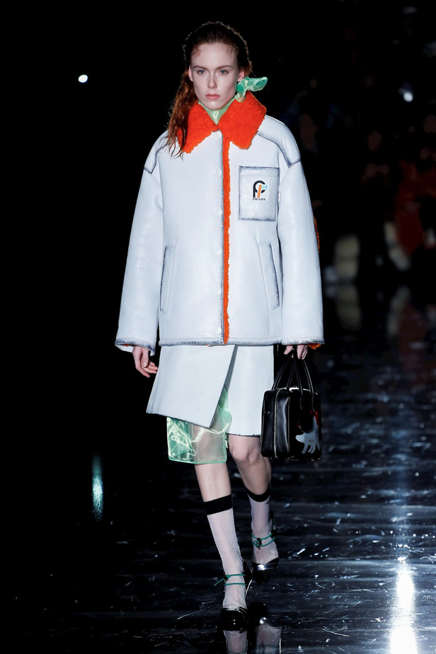 عرض ازياء برادا لخريف وشتاء 2018