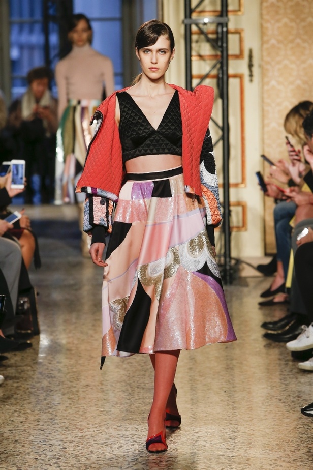 مجموعة Emilio Pucci لخريف 2018