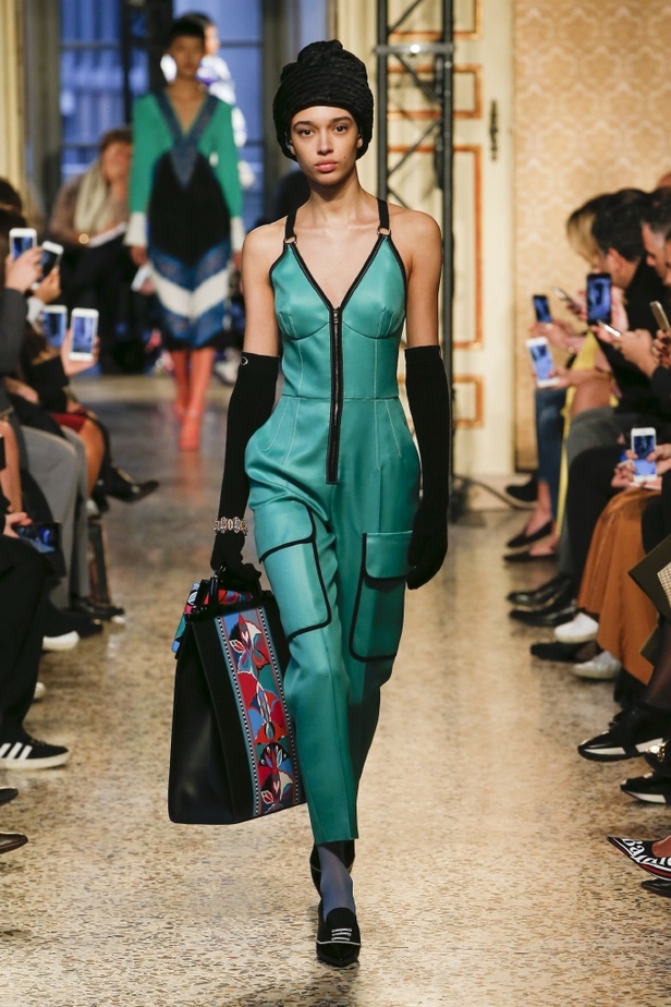 مجموعة Emilio Pucci لخريف 2018