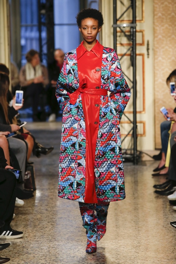 مجموعة Emilio Pucci لخريف 2018