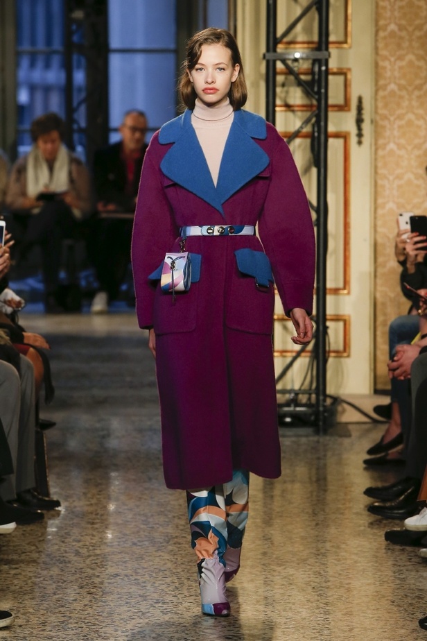 مجموعة Emilio Pucci لخريف 2018