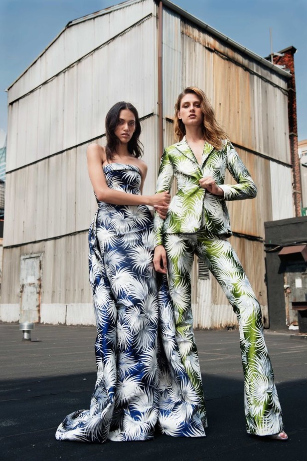 أحدث أزياء من مجموعة نعيم خان ريزورت 2019