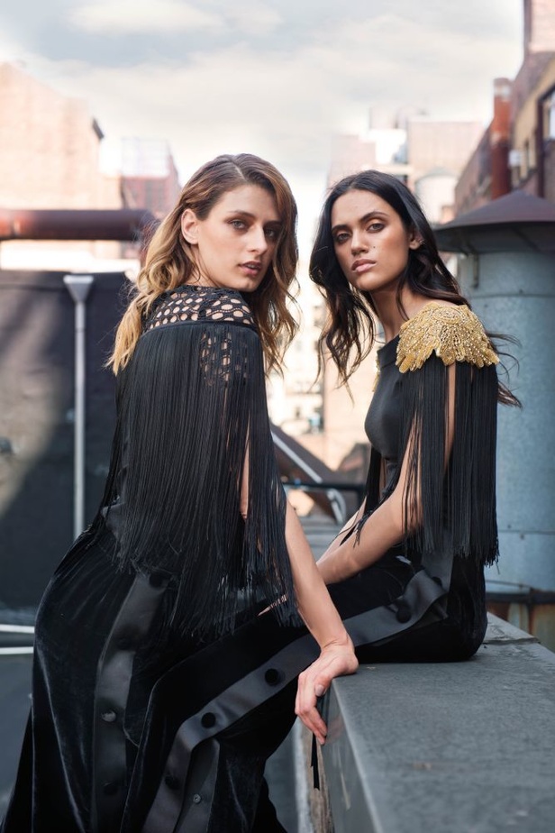 أحدث أزياء من مجموعة نعيم خان ريزورت 2019