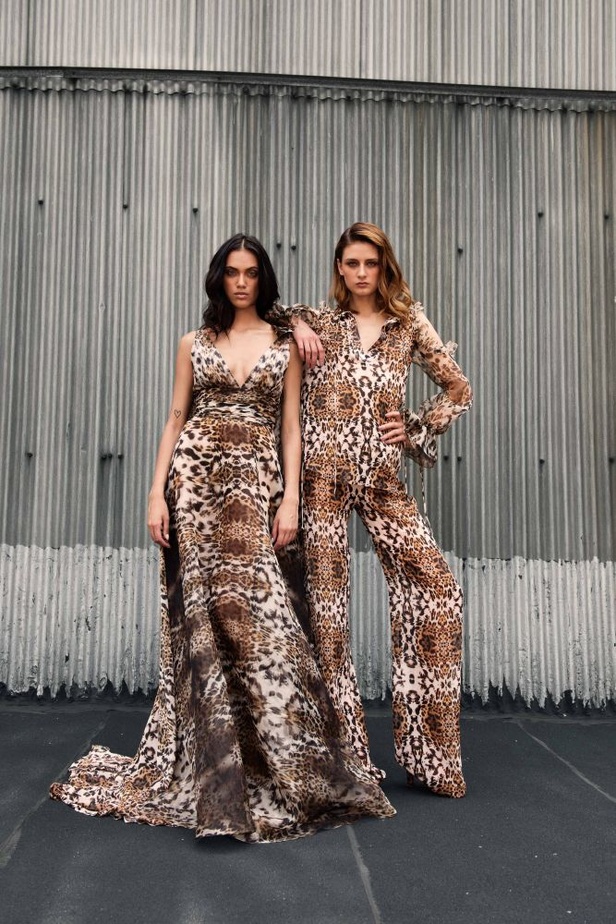 أحدث أزياء من مجموعة نعيم خان ريزورت 2019