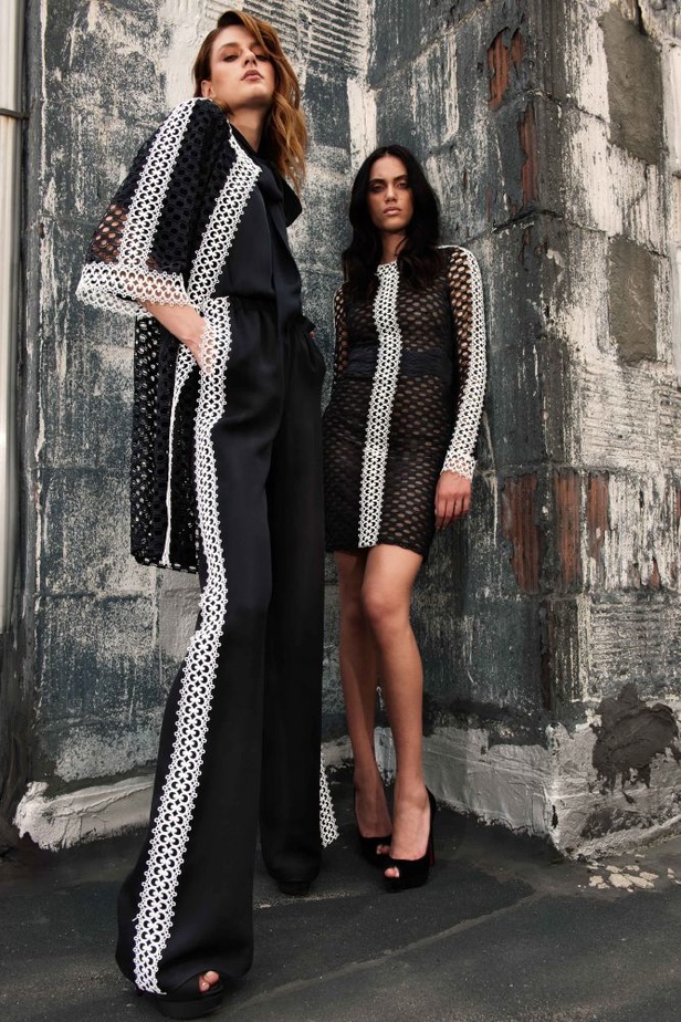 أحدث أزياء من مجموعة نعيم خان ريزورت 2019