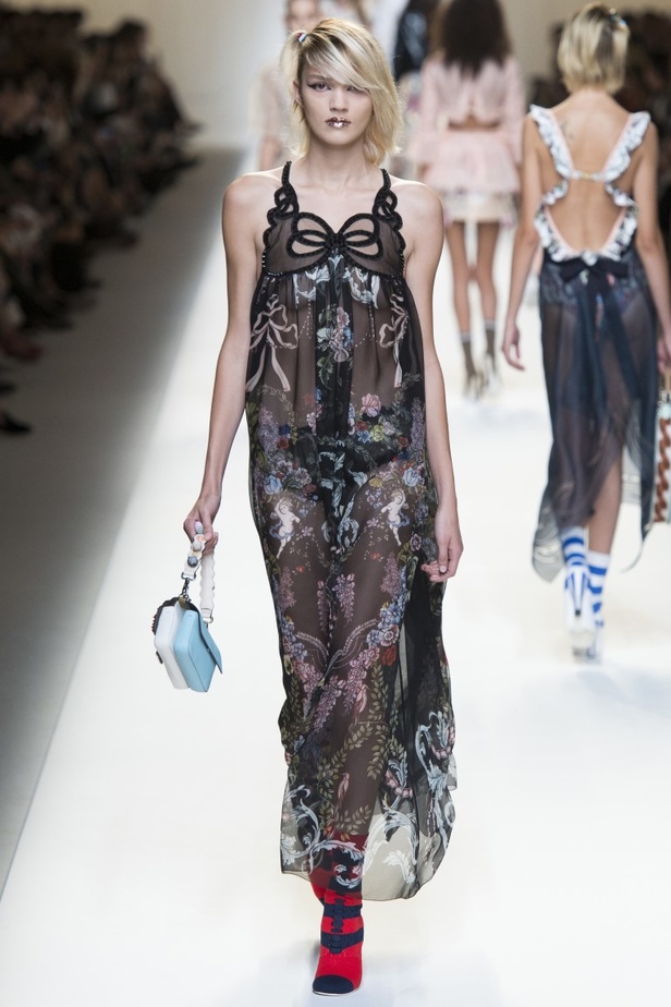 مجموعة فندي لموسم ربيع وصيف 2017