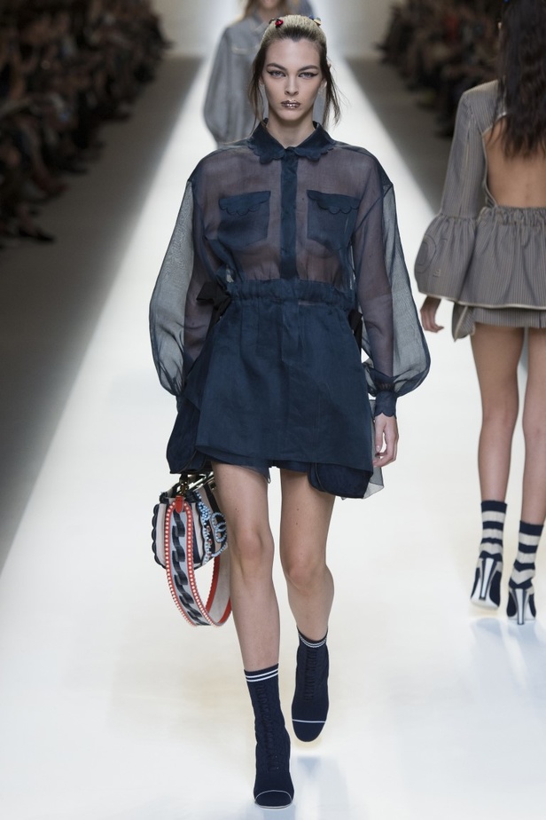 مجموعة فندي لموسم ربيع وصيف 2017