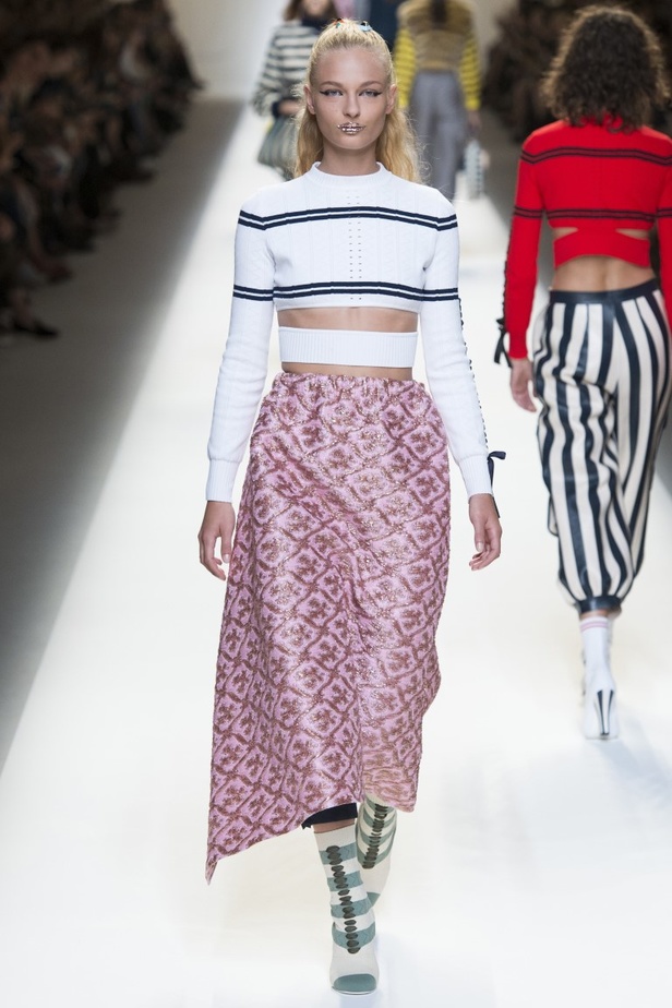 مجموعة فندي لموسم ربيع وصيف 2017