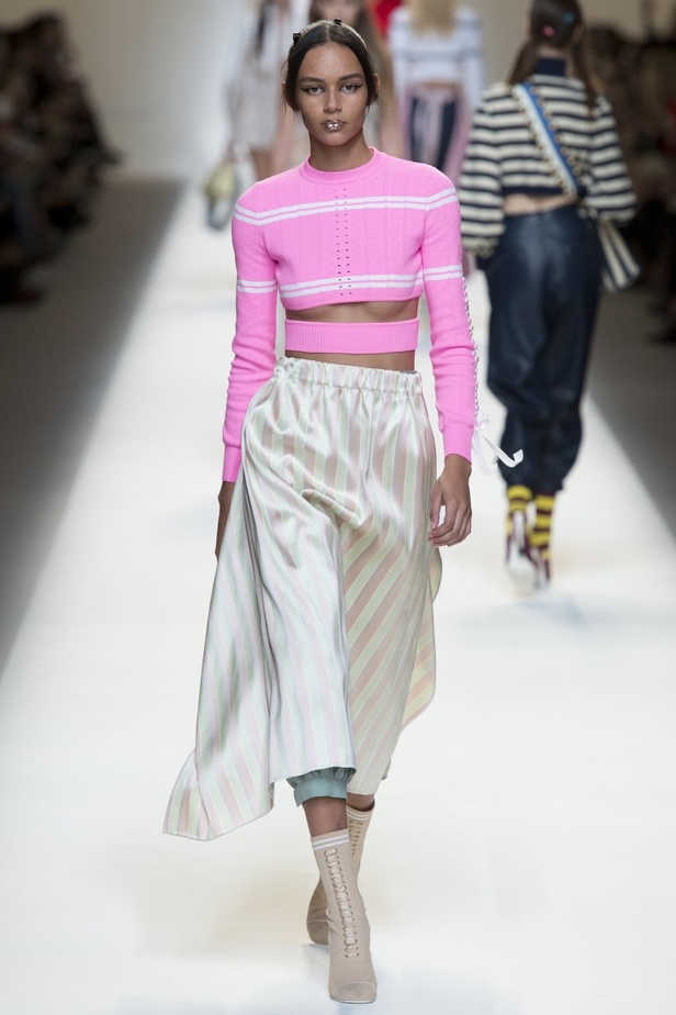 مجموعة فندي لموسم ربيع وصيف 2017