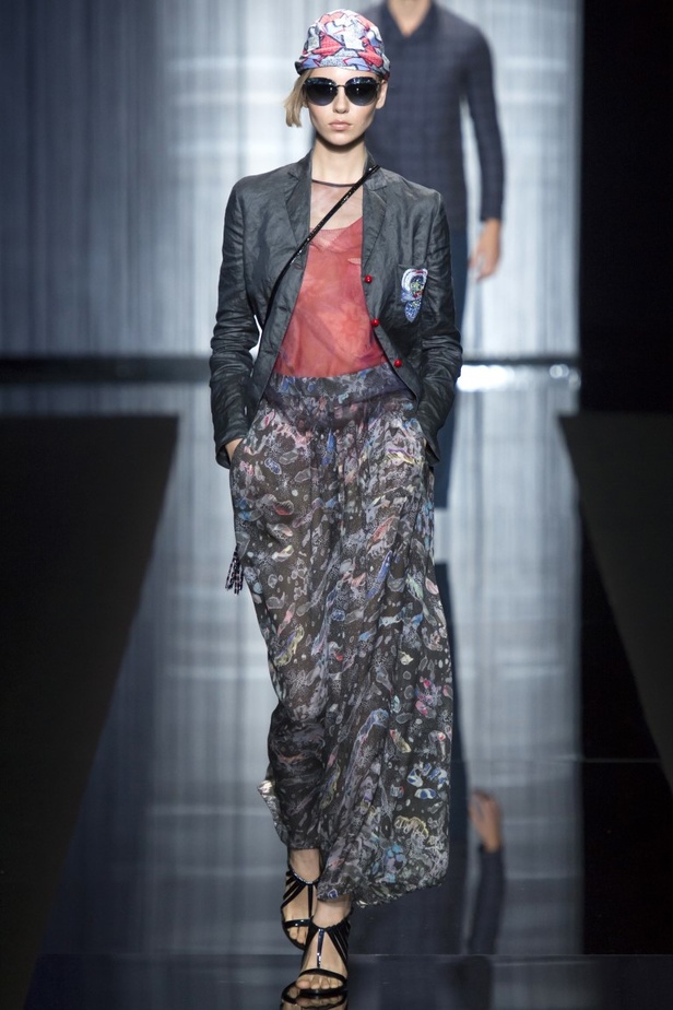 مجموعة جورجيو ارماني لموسم ربيع وصيف 2017