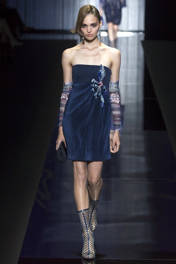 مجموعة جورجيو ارماني لموسم ربيع وصيف 2017