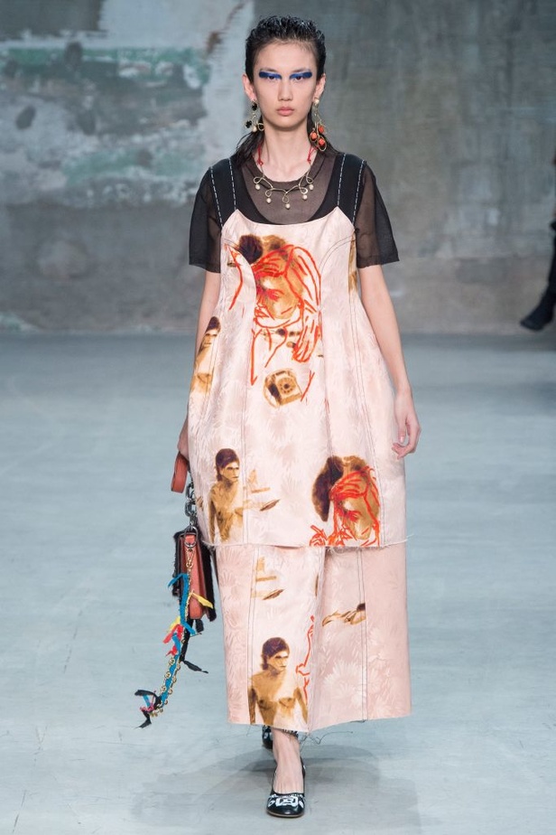 مجموعة Marni لربيع وصيف 2018