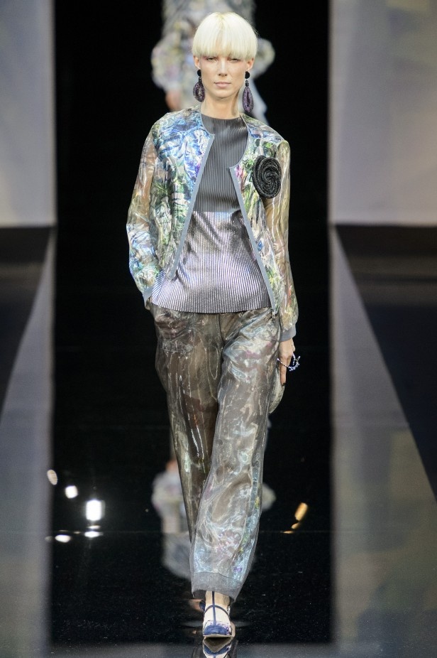 مجموعة Giorgio Armani لربيع وصيف 2019