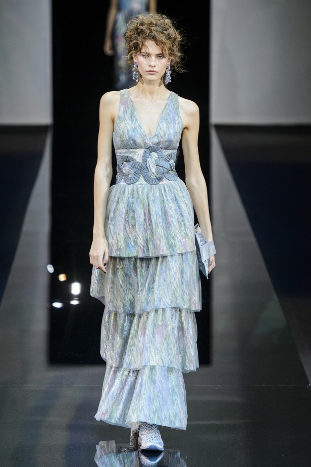 مجموعة Giorgio Armani لربيع وصيف 2019