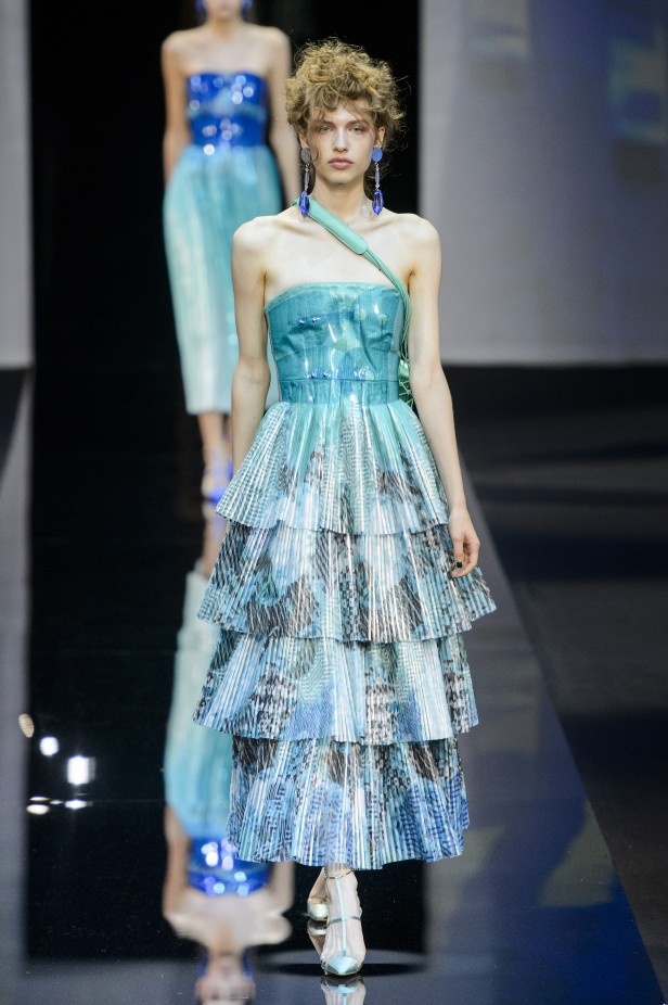 مجموعة Giorgio Armani لربيع وصيف 2019