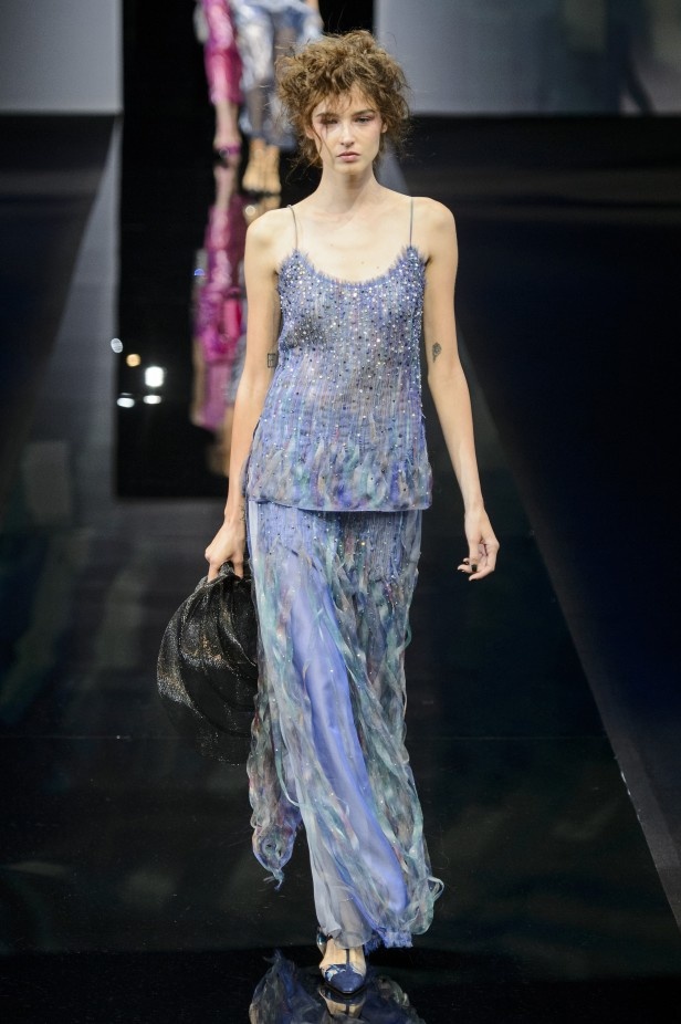 مجموعة Giorgio Armani لربيع وصيف 2019