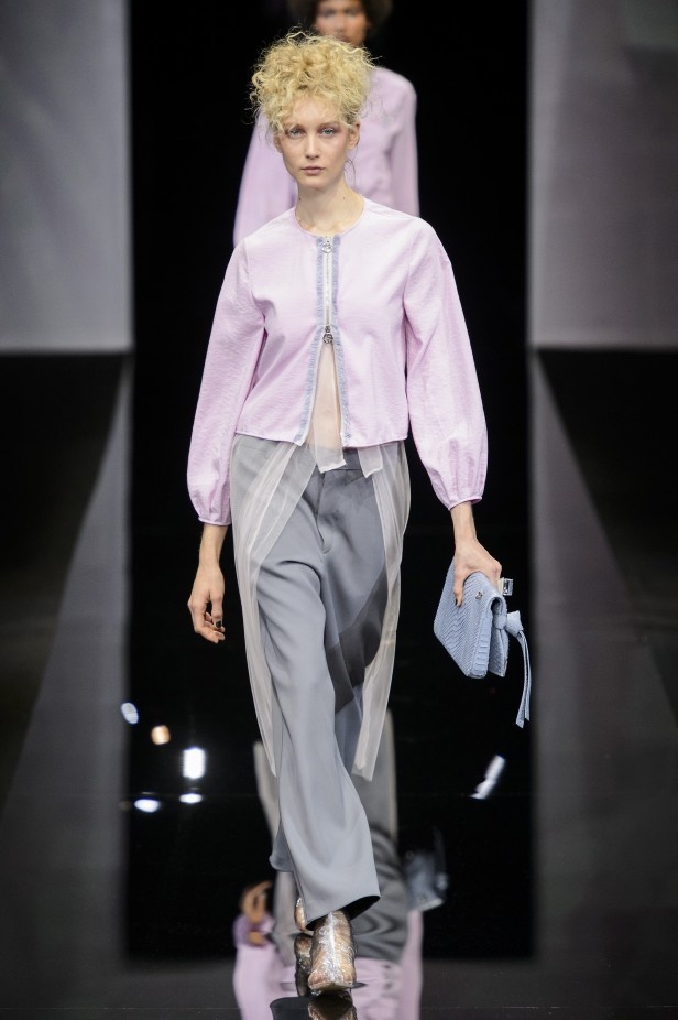 مجموعة Giorgio Armani لربيع وصيف 2019