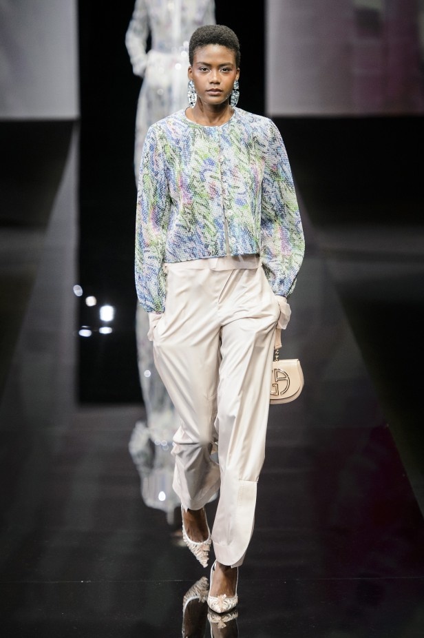 مجموعة Giorgio Armani لربيع وصيف 2019