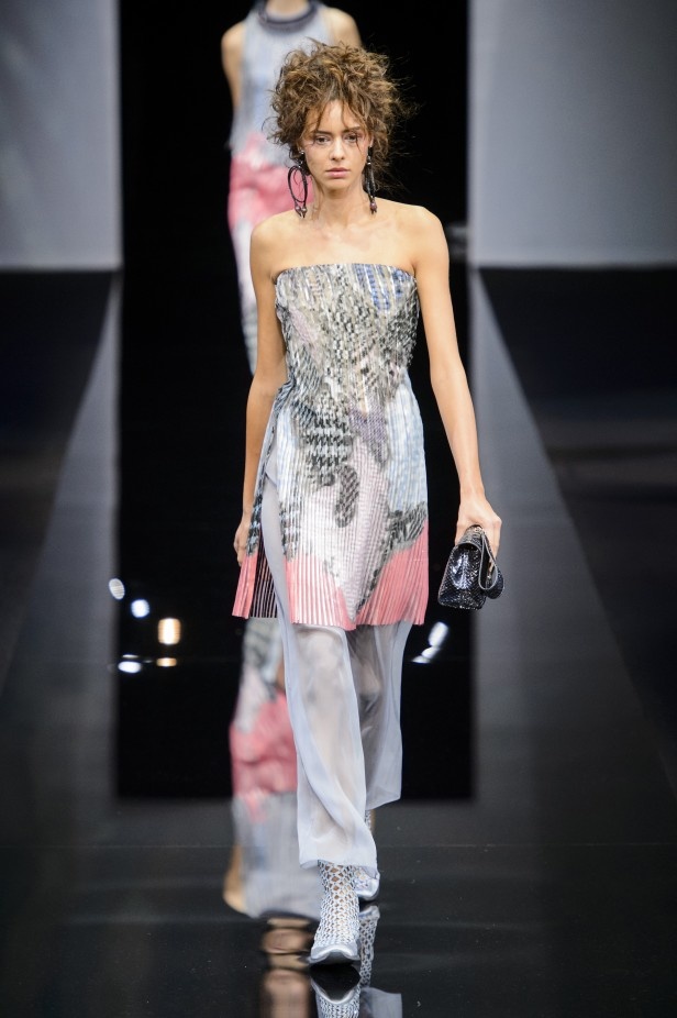 مجموعة Giorgio Armani لربيع وصيف 2019