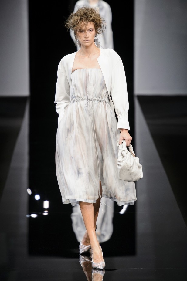 مجموعة Giorgio Armani لربيع وصيف 2019