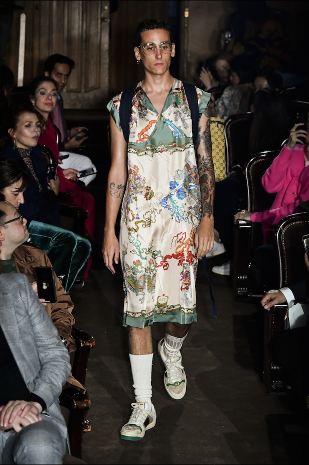 مجموعة مبتكرة من Gucci لربيع وصيف 2019 