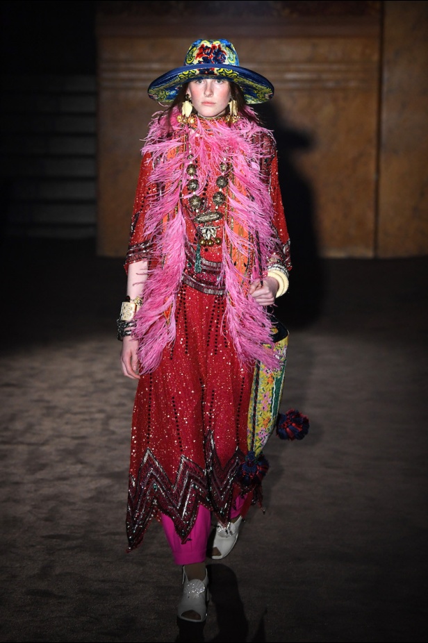 مجموعة مبتكرة من Gucci لربيع وصيف 2019 