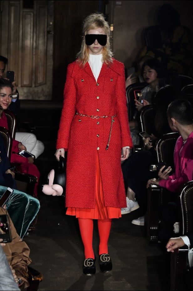 مجموعة مبتكرة من Gucci لربيع وصيف 2019 