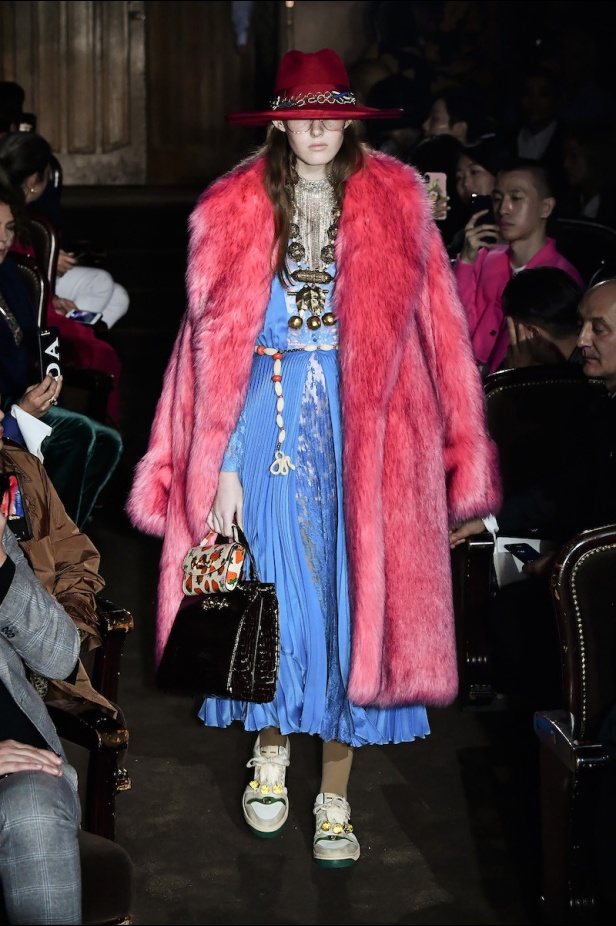 مجموعة مبتكرة من Gucci لربيع وصيف 2019 