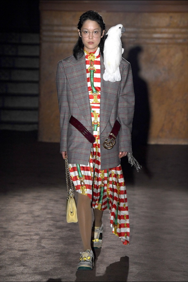 مجموعة مبتكرة من Gucci لربيع وصيف 2019 
