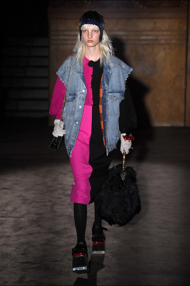 مجموعة مبتكرة من Gucci لربيع وصيف 2019 