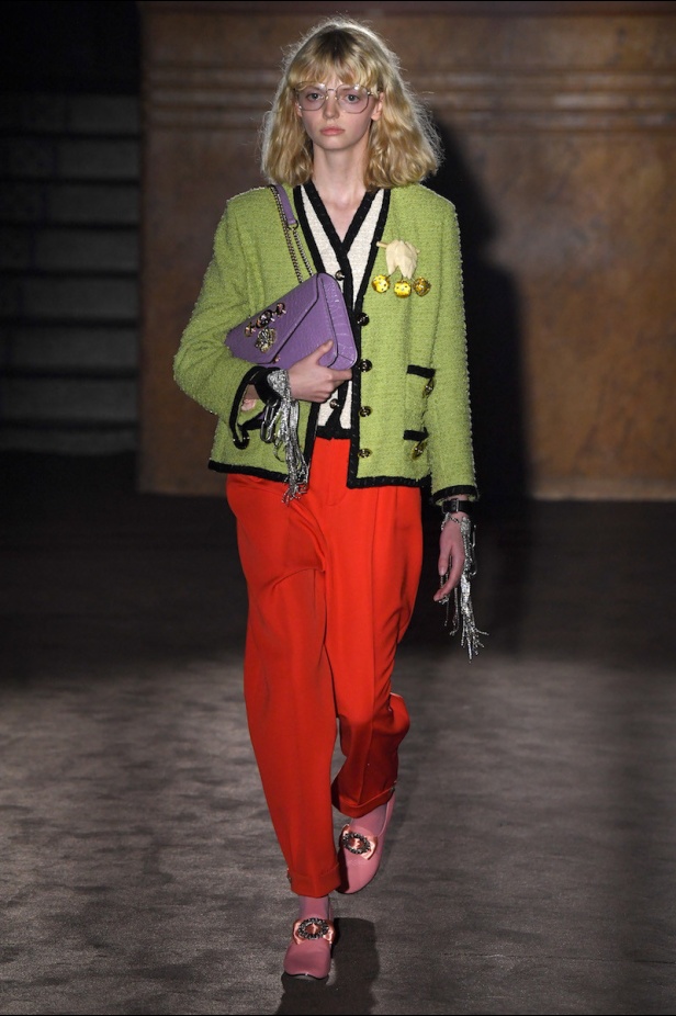 مجموعة مبتكرة من Gucci لربيع وصيف 2019 