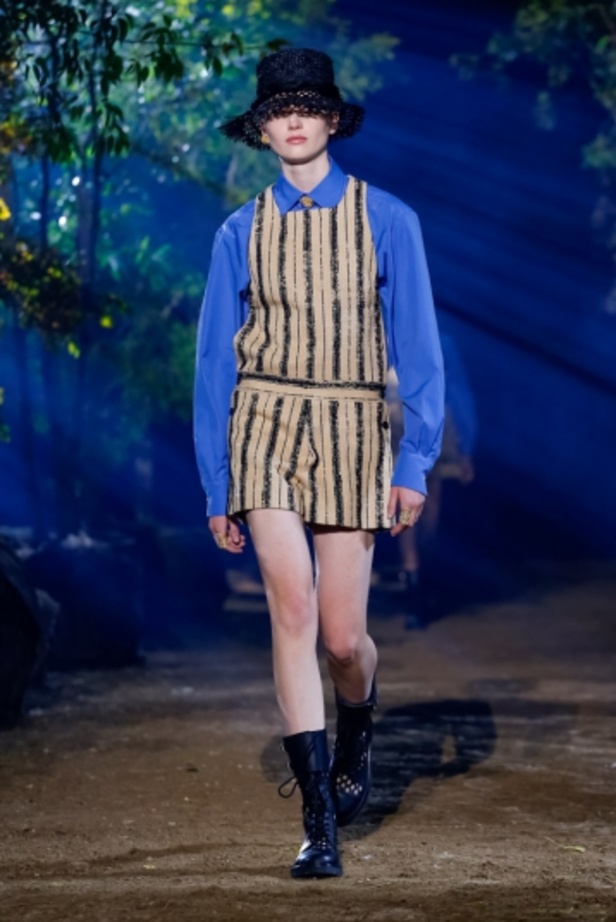 اسبوع الموضة في باريس 2019 ازياء MAISON DIOR الفاخرة لربيع وصيف 2020
