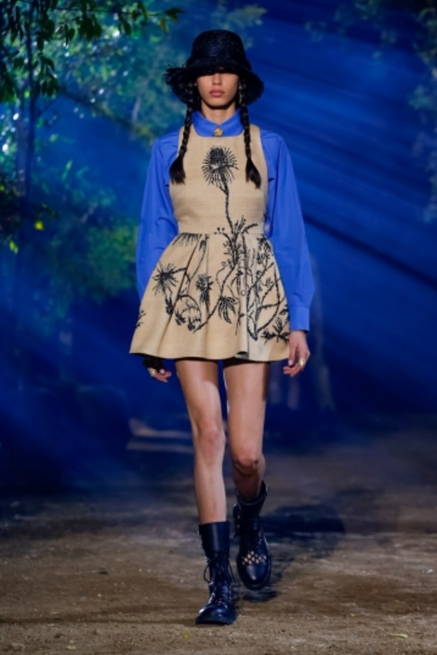 اسبوع الموضة في باريس 2019 ازياء MAISON DIOR الفاخرة لربيع وصيف 2020