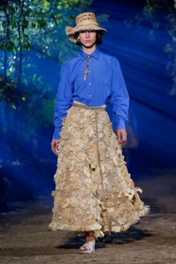 اسبوع الموضة في باريس 2019 ازياء MAISON DIOR الفاخرة لربيع وصيف 2020