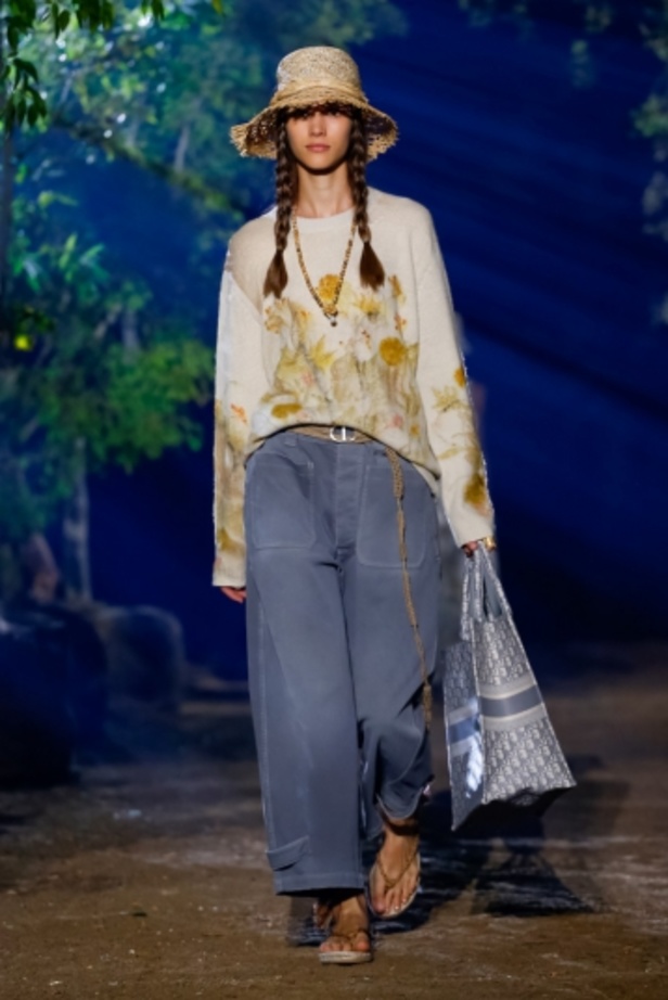 اسبوع الموضة في باريس 2019 ازياء MAISON DIOR الفاخرة لربيع وصيف 2020