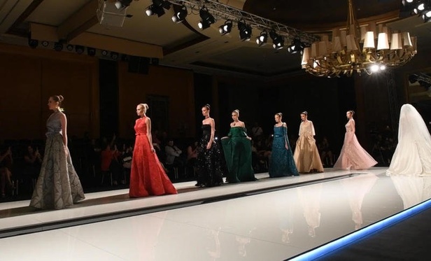 عرض ازياء امينة الجاسم لخريف 2018