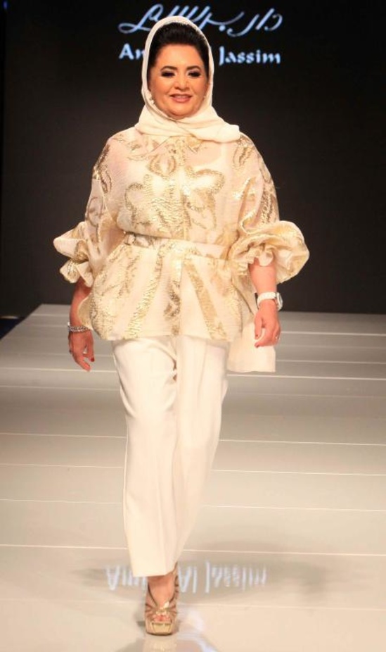 عرض ازياء امينة الجاسم لخريف 2018