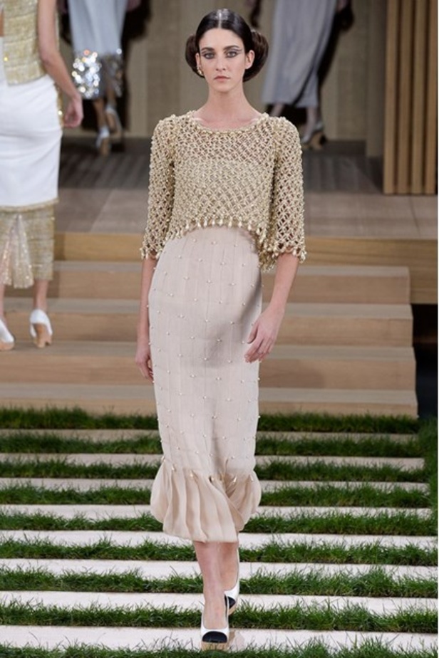 مجموعة شانيل للأزياء الفاخرة لربيع وصيف 2016