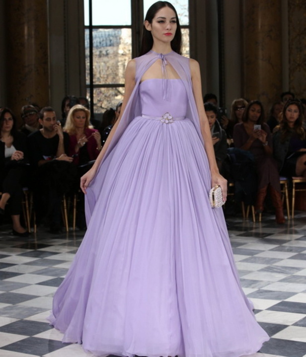 عرض جورج حبيقة للأزياء الفاخرة لربيع وصيف 2016