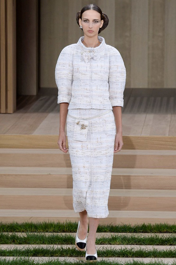 مجموعة شانيل للأزياء الفاخرة لربيع وصيف 2016