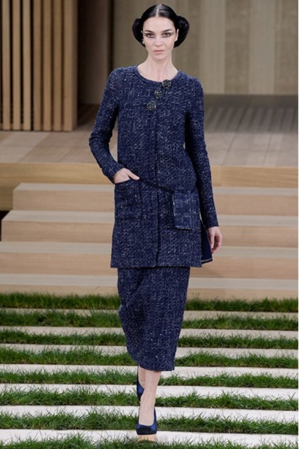 مجموعة شانيل للأزياء الفاخرة لربيع وصيف 2016