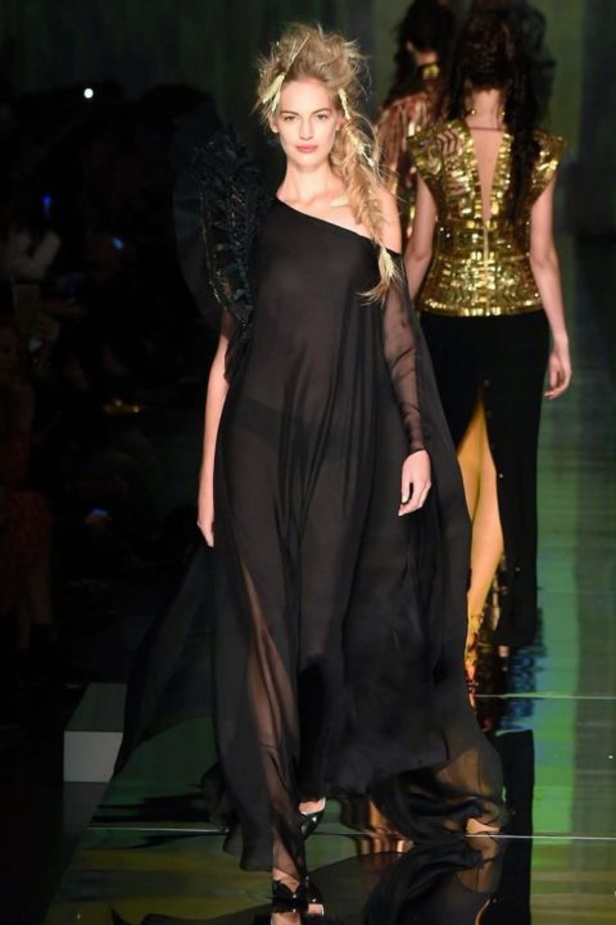 مجموعة جان بول غوتييه للأزياء الفاخرة لربيع و صيف 2017