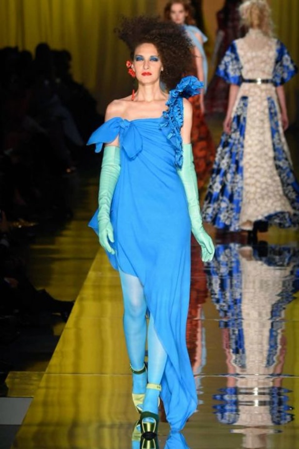 مجموعة جان بول غوتييه للأزياء الفاخرة لربيع و صيف 2017