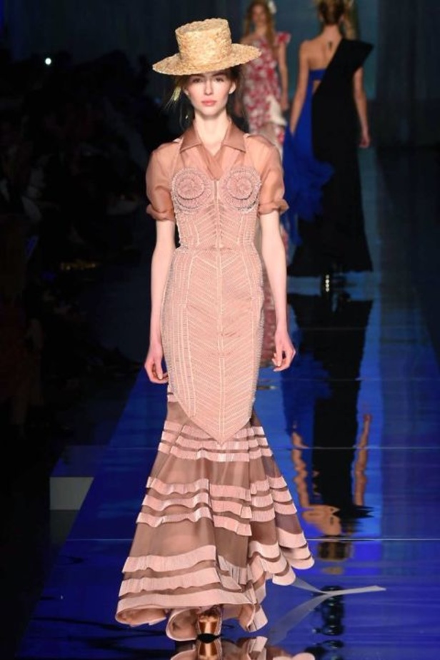 مجموعة جان بول غوتييه للأزياء الفاخرة لربيع و صيف 2017