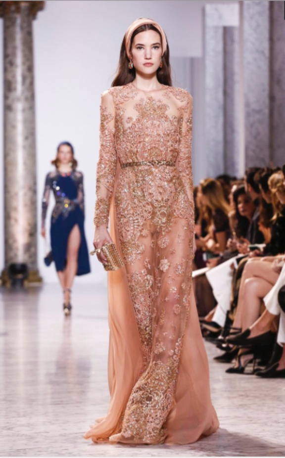  مجموعة ايلي صعب للأزياء الفاخرة لربيع وصيف 2017